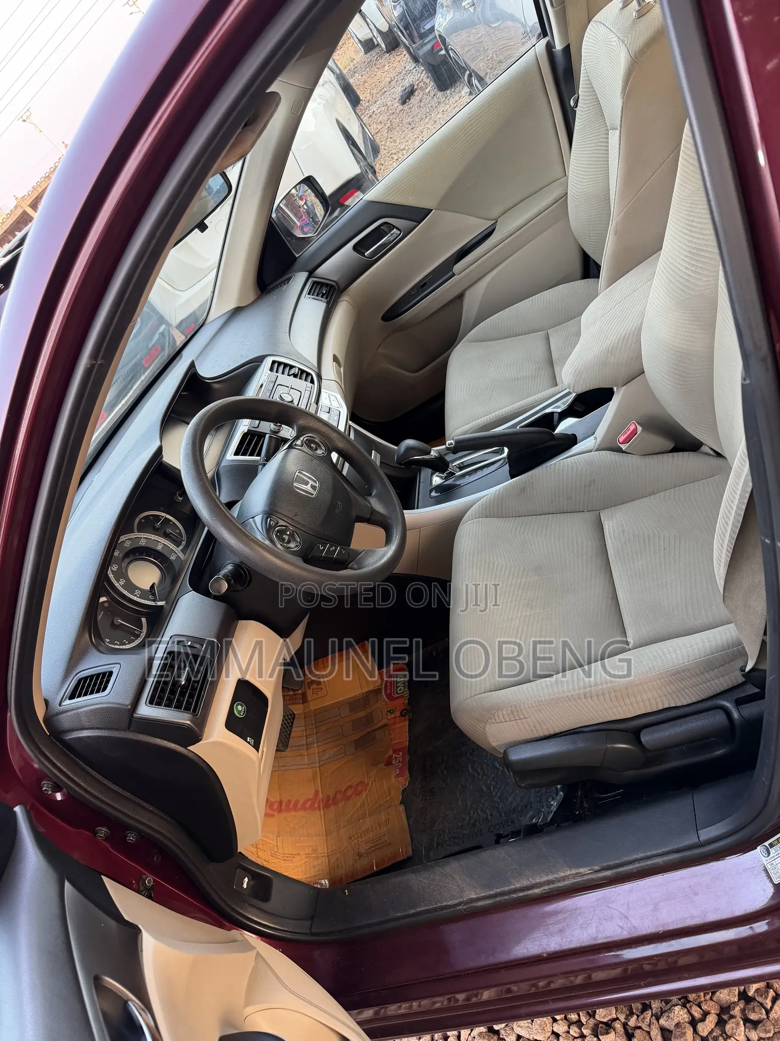 Honda Accord 2015 Brown