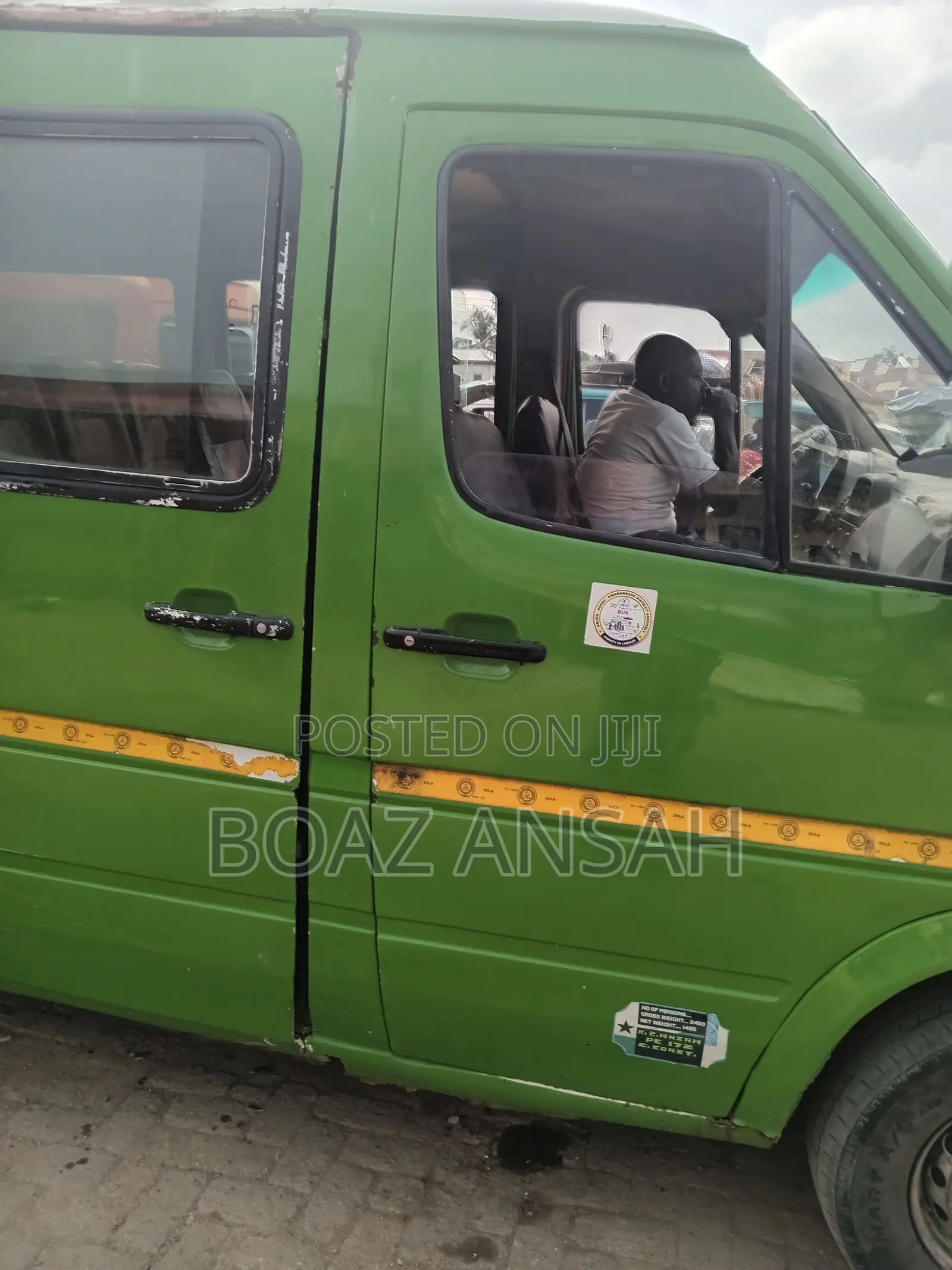 Mercedes-Benz Sprinter 2005 Green