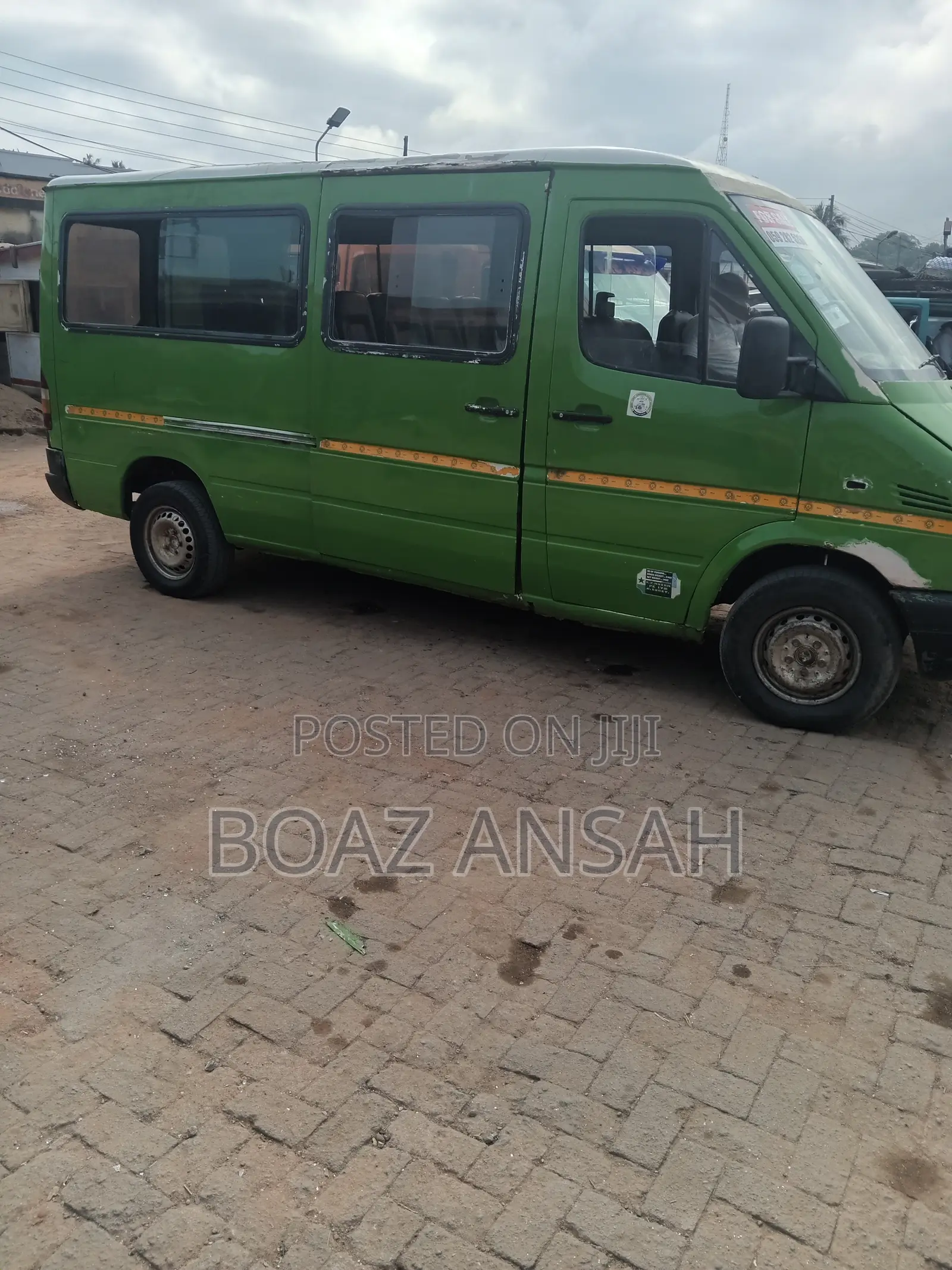 Mercedes-Benz Sprinter 2005 Green