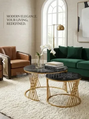 2 in 1 Luxurious Center Table
