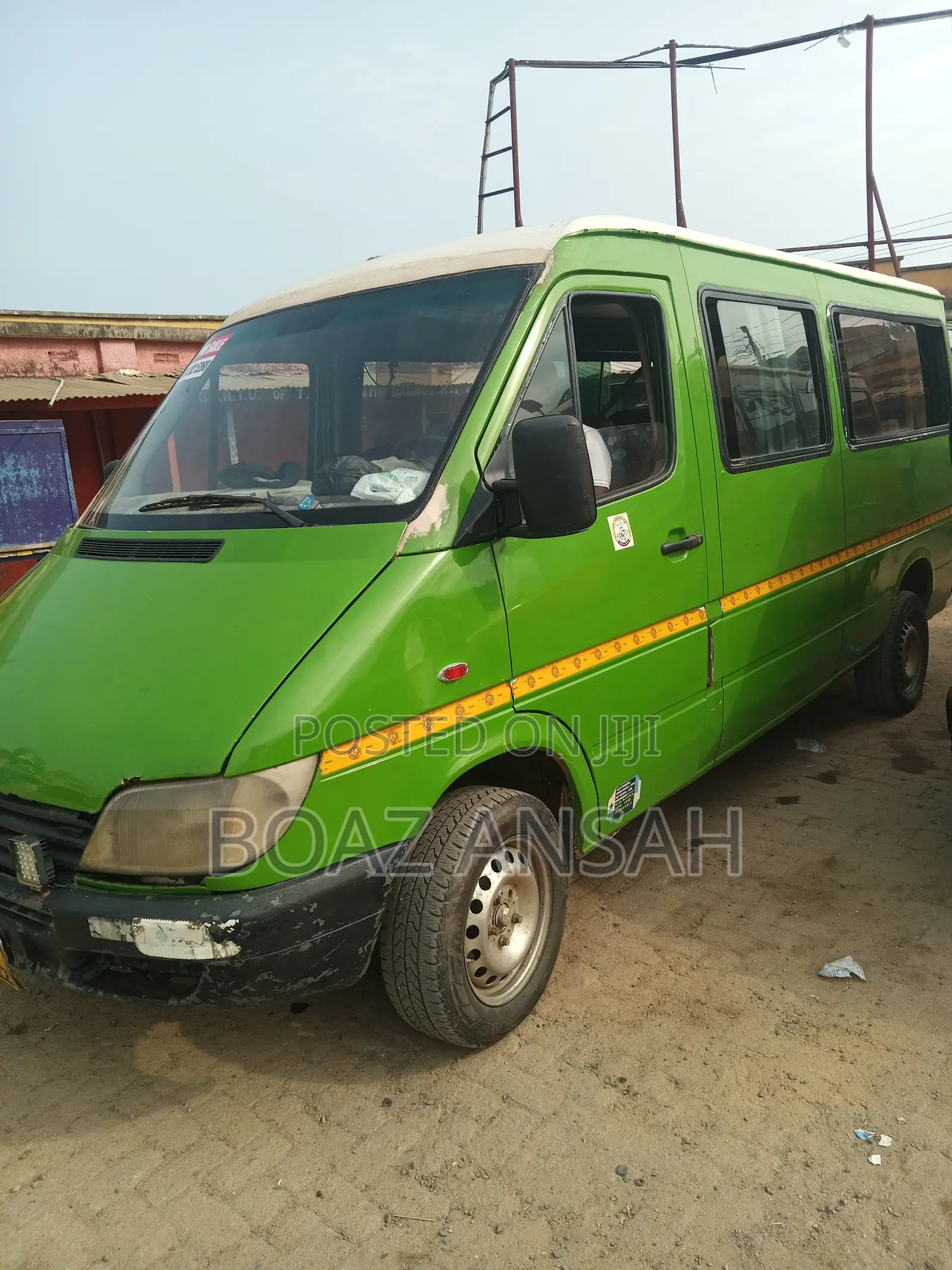 Mercedes-Benz Sprinter 2005 Green