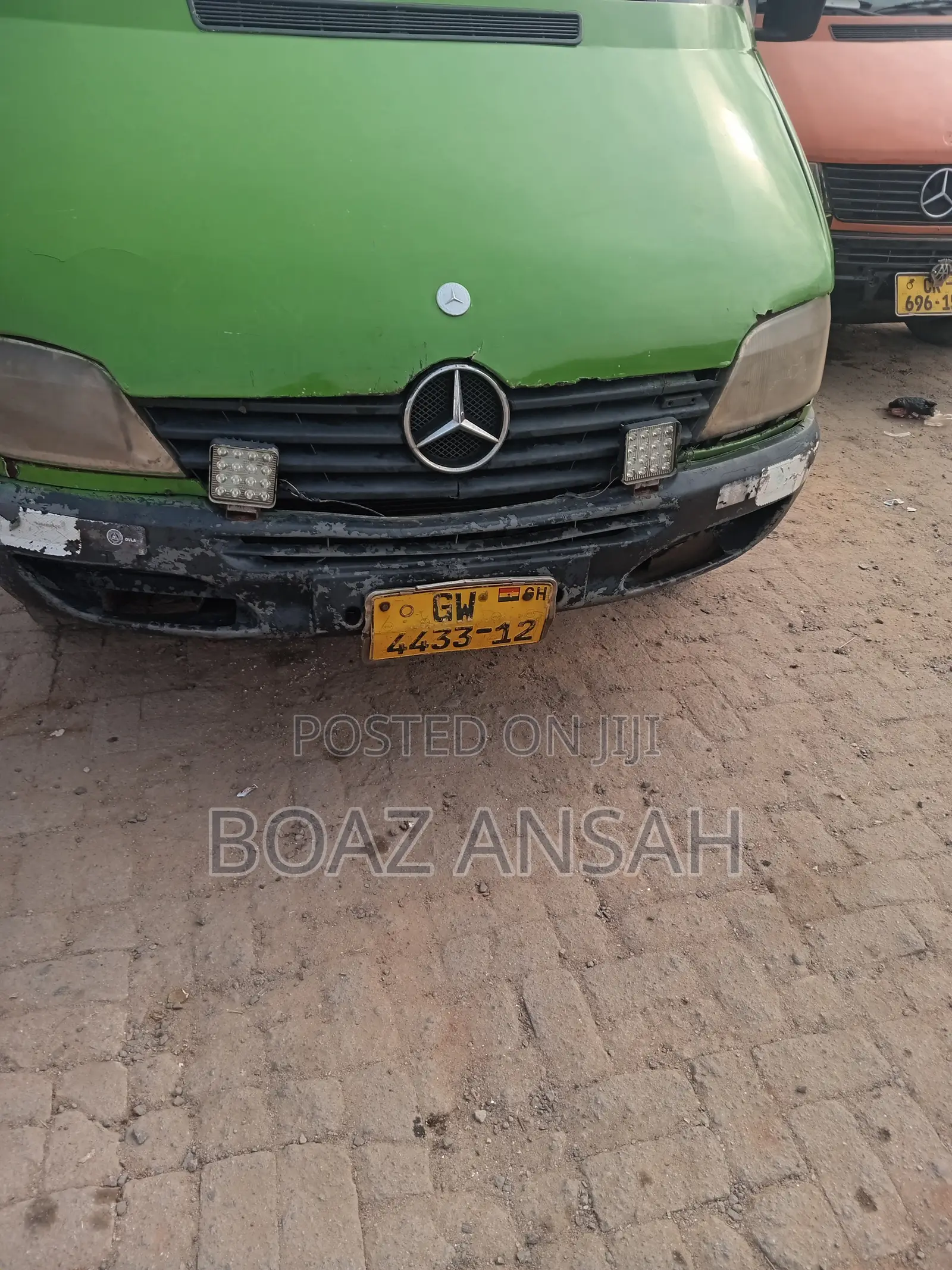 Mercedes-Benz Sprinter 2005 Green