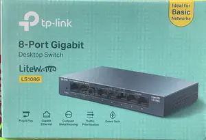TP-Link 8-Port Gigabit Desktop Switch