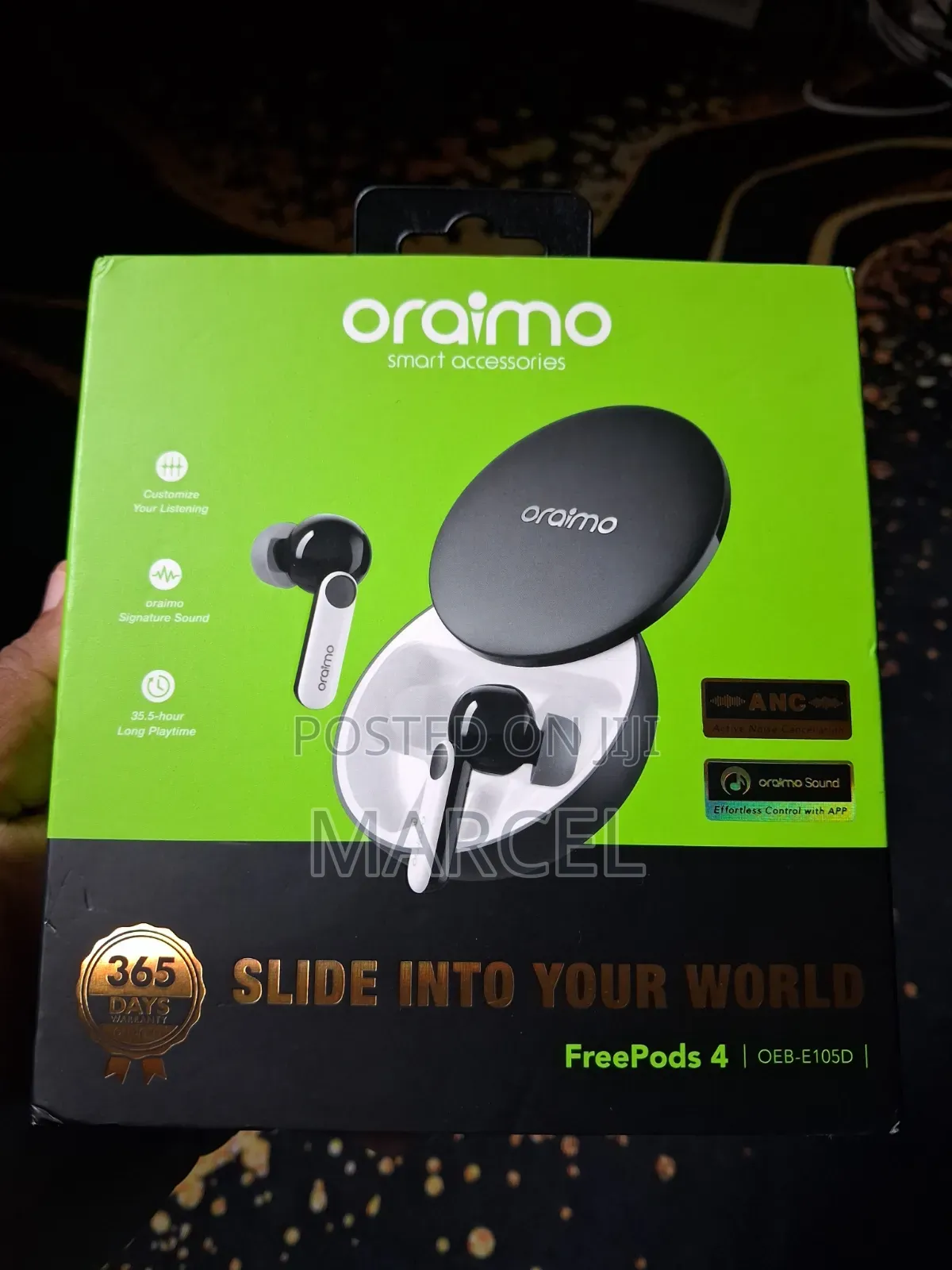 Oraimo FreePods 4