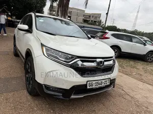Honda CR-V Touring AWD 2019 White