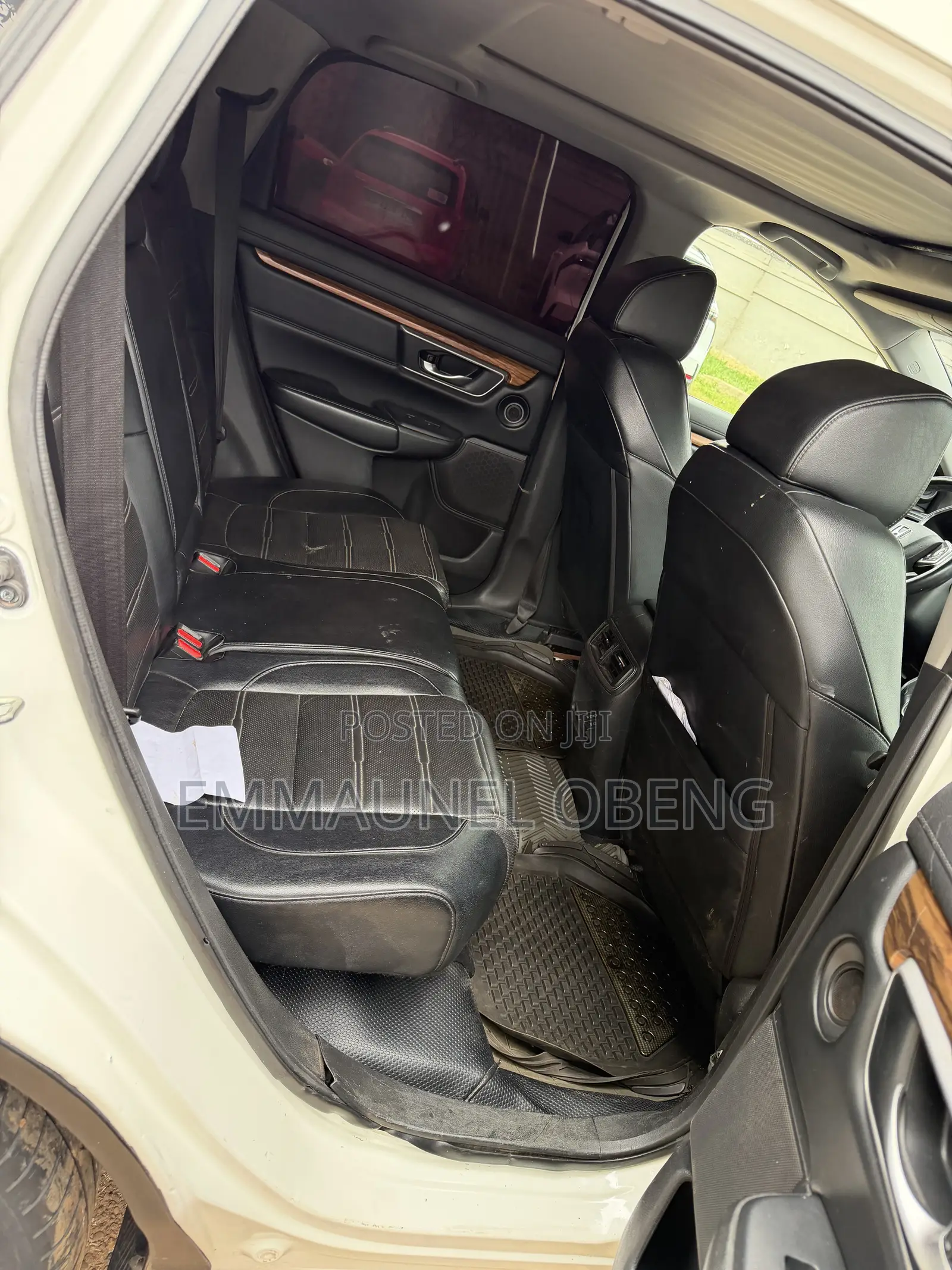 Honda CR-V Touring AWD 2019 White
