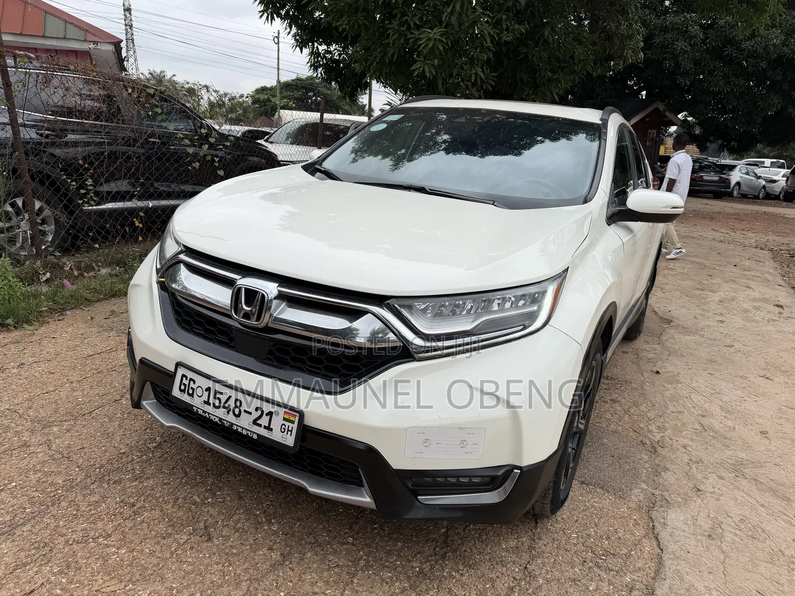 Honda CR-V Touring AWD 2019 White