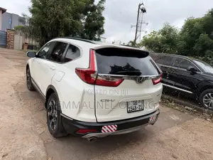 Honda CR-V Touring AWD 2019 White
