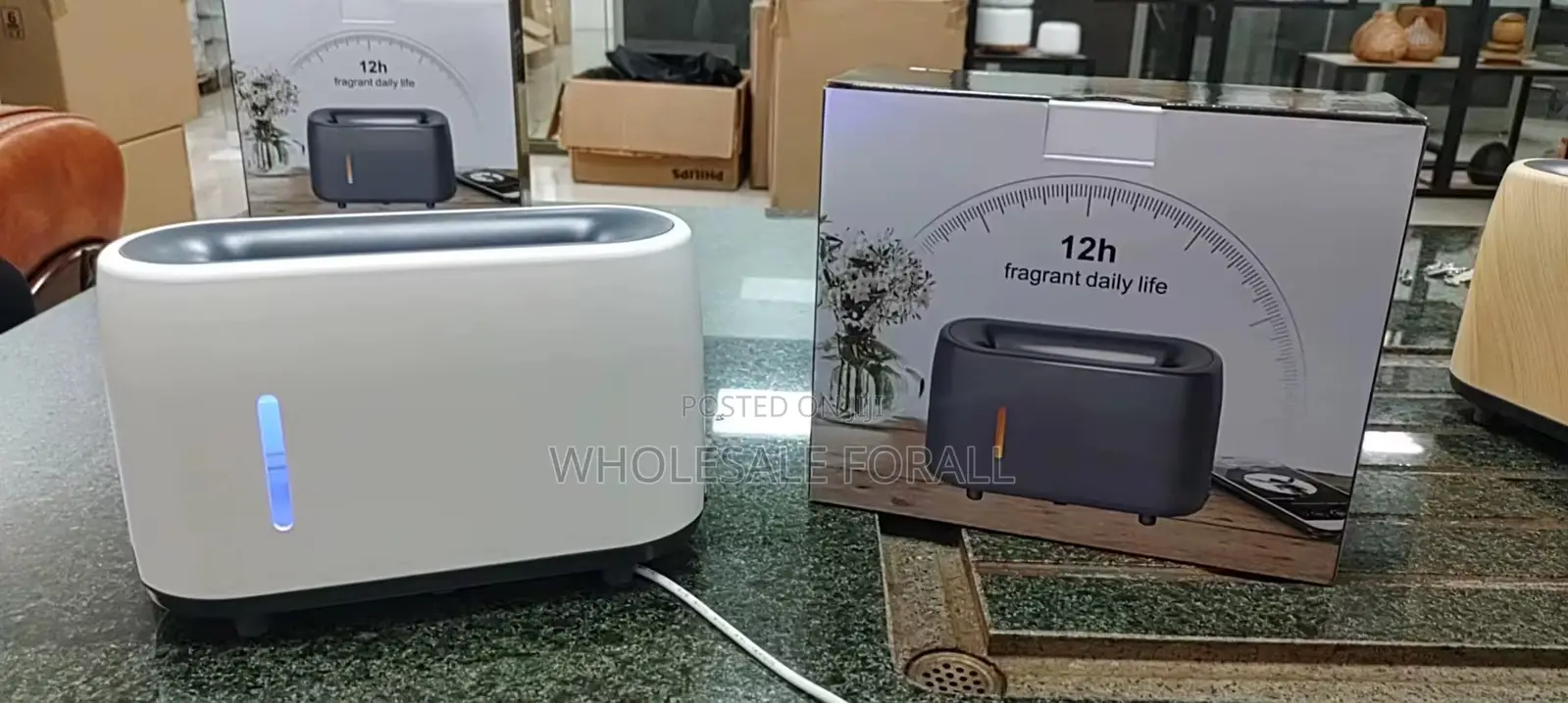 Diffuser Humidifier Aroma