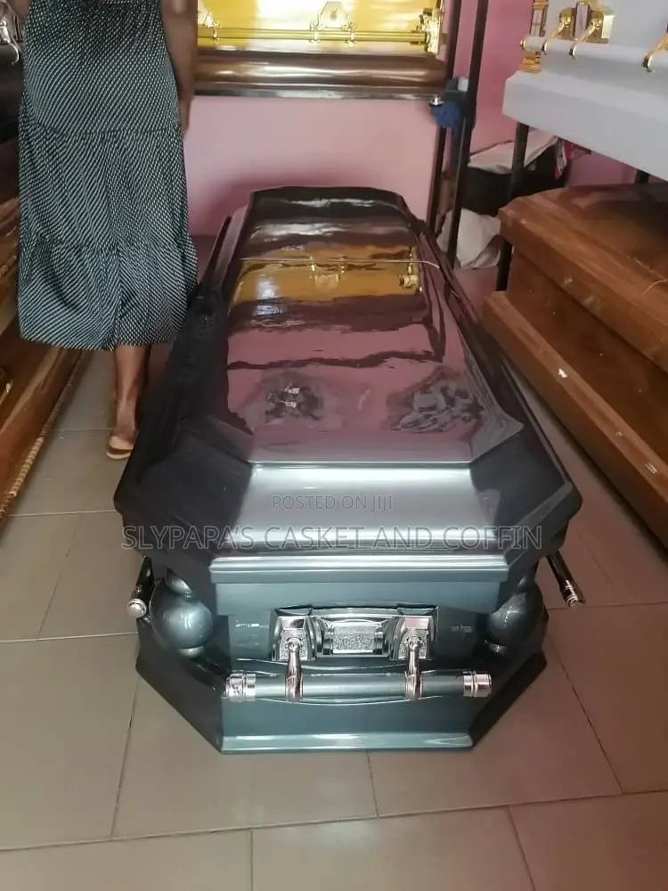 Wooden Coffin Polish One