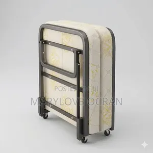 Foldable Bed Plus Mattress