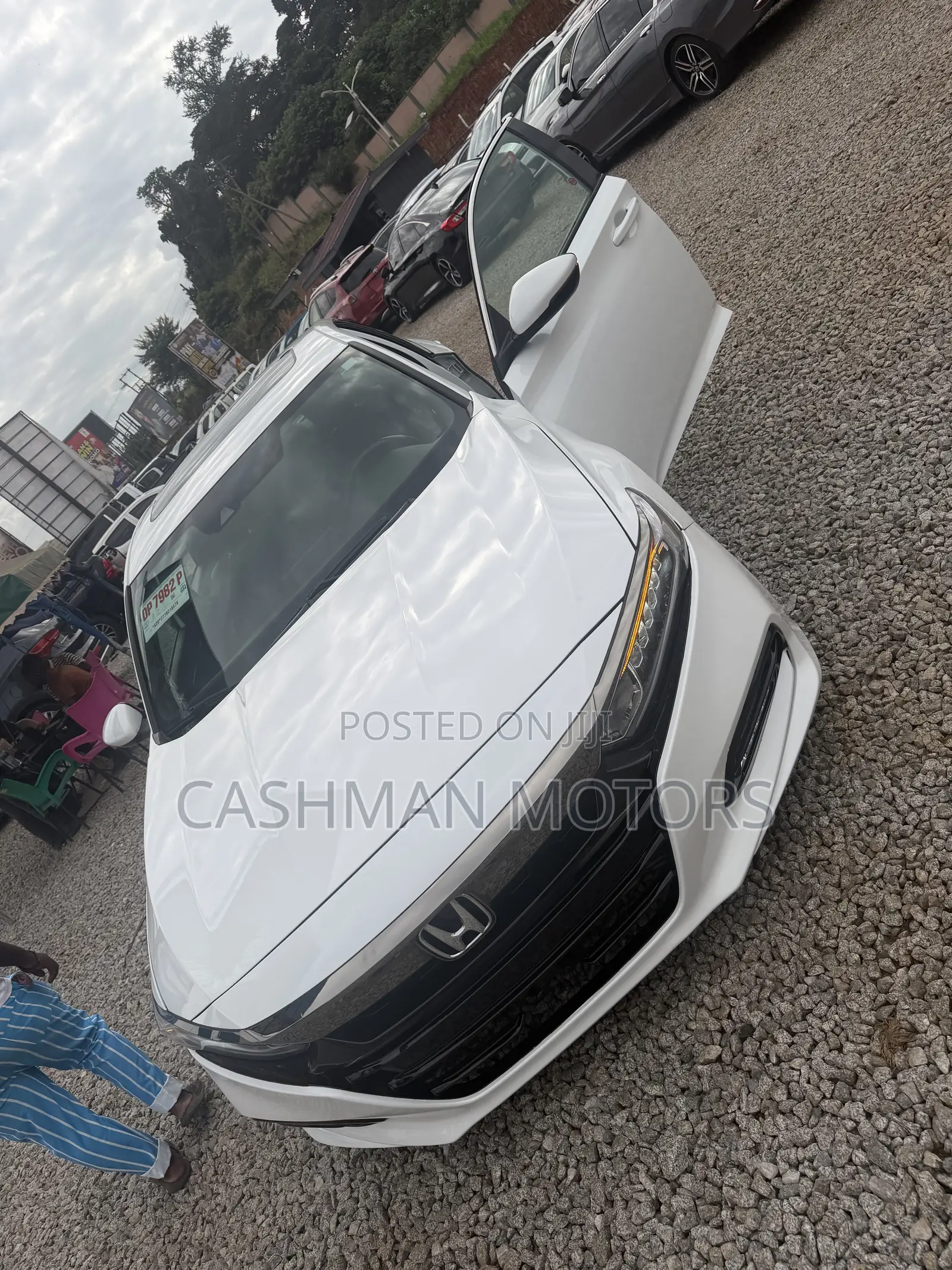 Honda Accord EX-L 2018 White