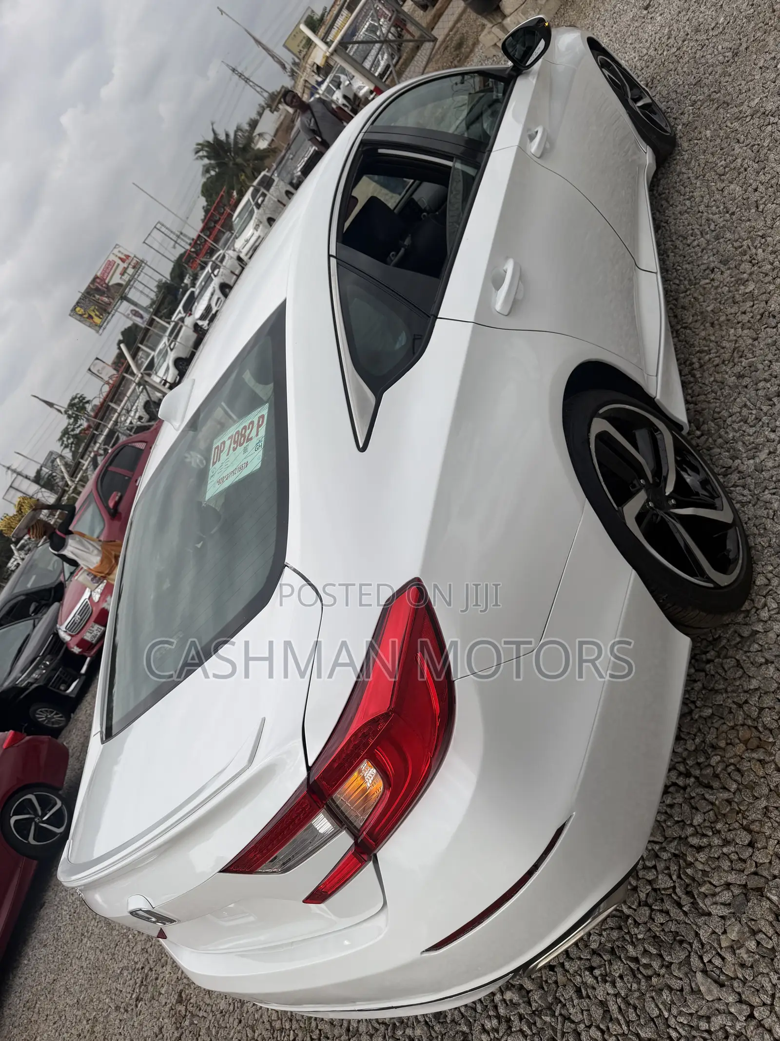 Honda Accord EX-L 2018 White
