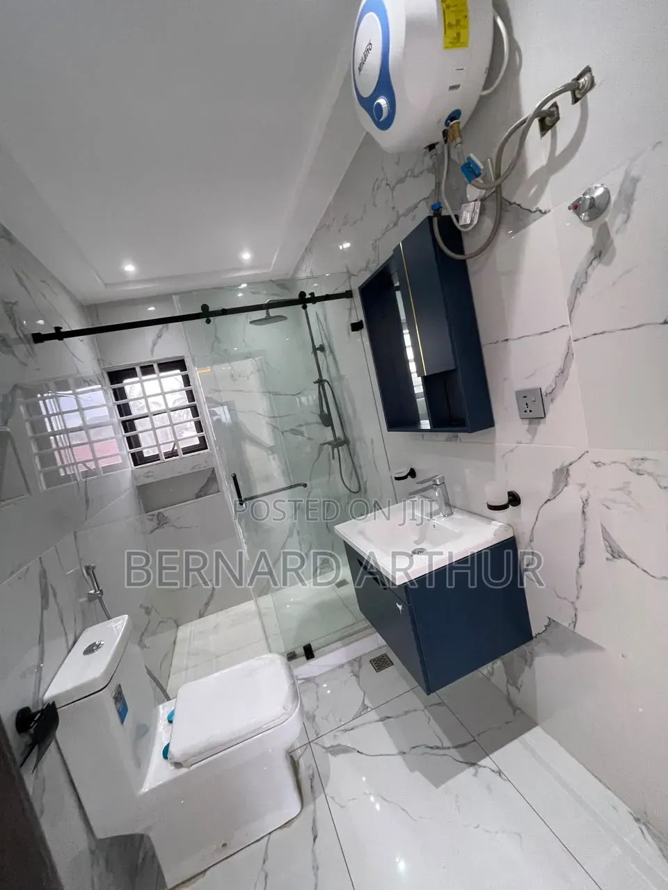 3bdrm House in Bernard Agency, Pokuase for rent