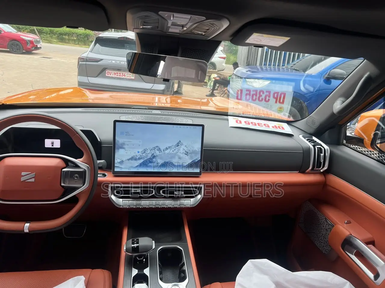 New Nissan Z9 2025 Orange