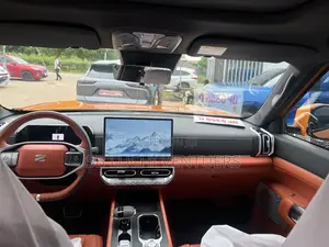 New Nissan Z9 2025 Orange