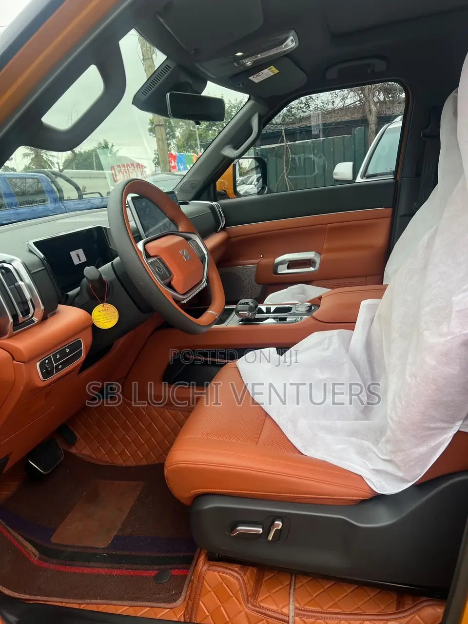 New Nissan Z9 2025 Orange