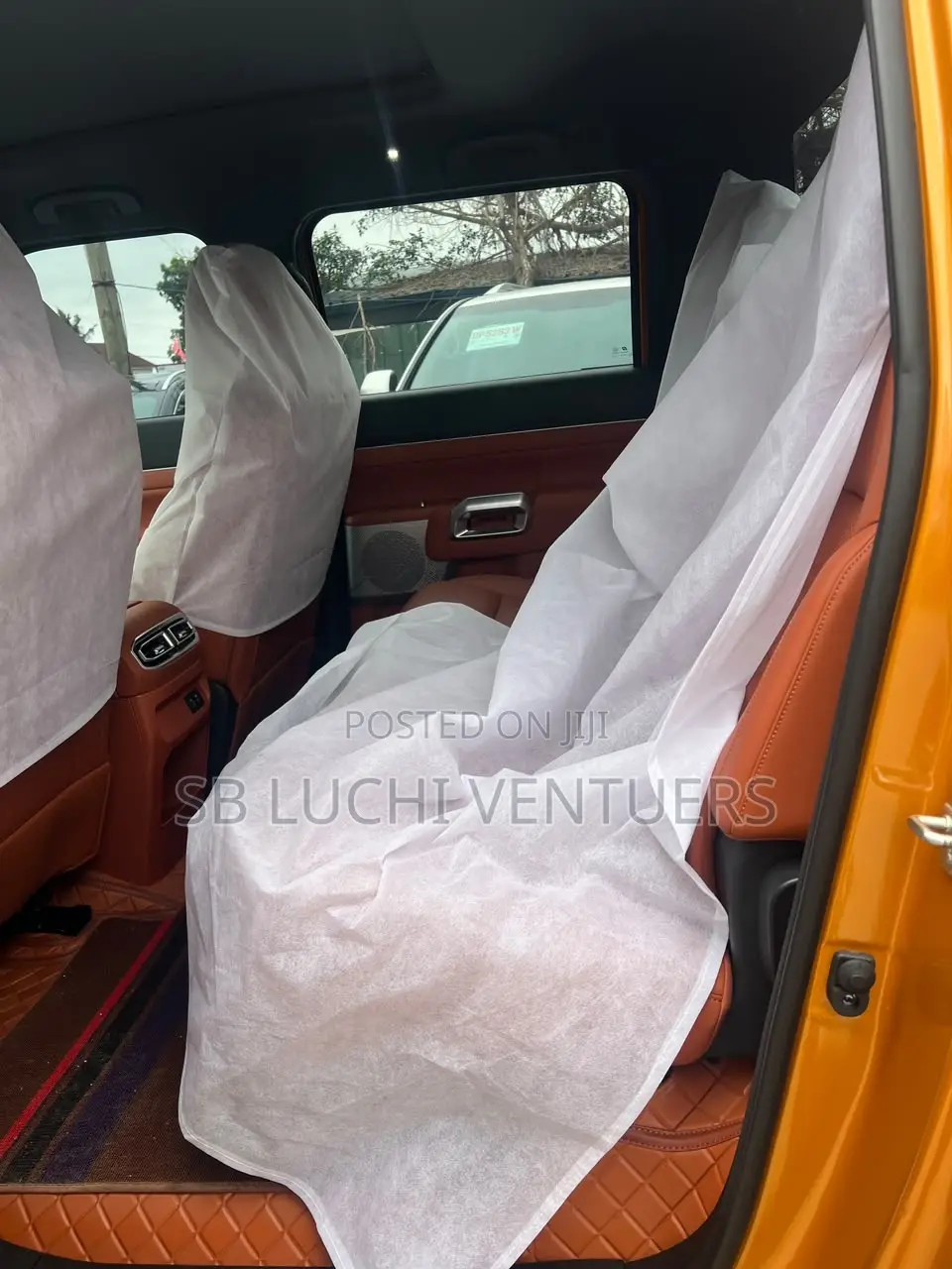 New Nissan Z9 2025 Orange