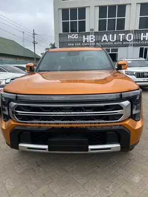 New Nissan Z9 2025 Orange