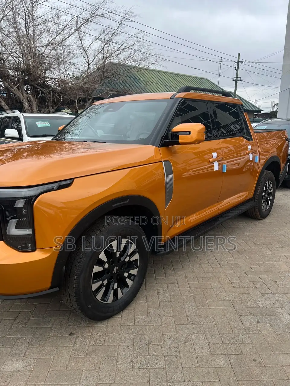 New Nissan Z9 2025 Orange