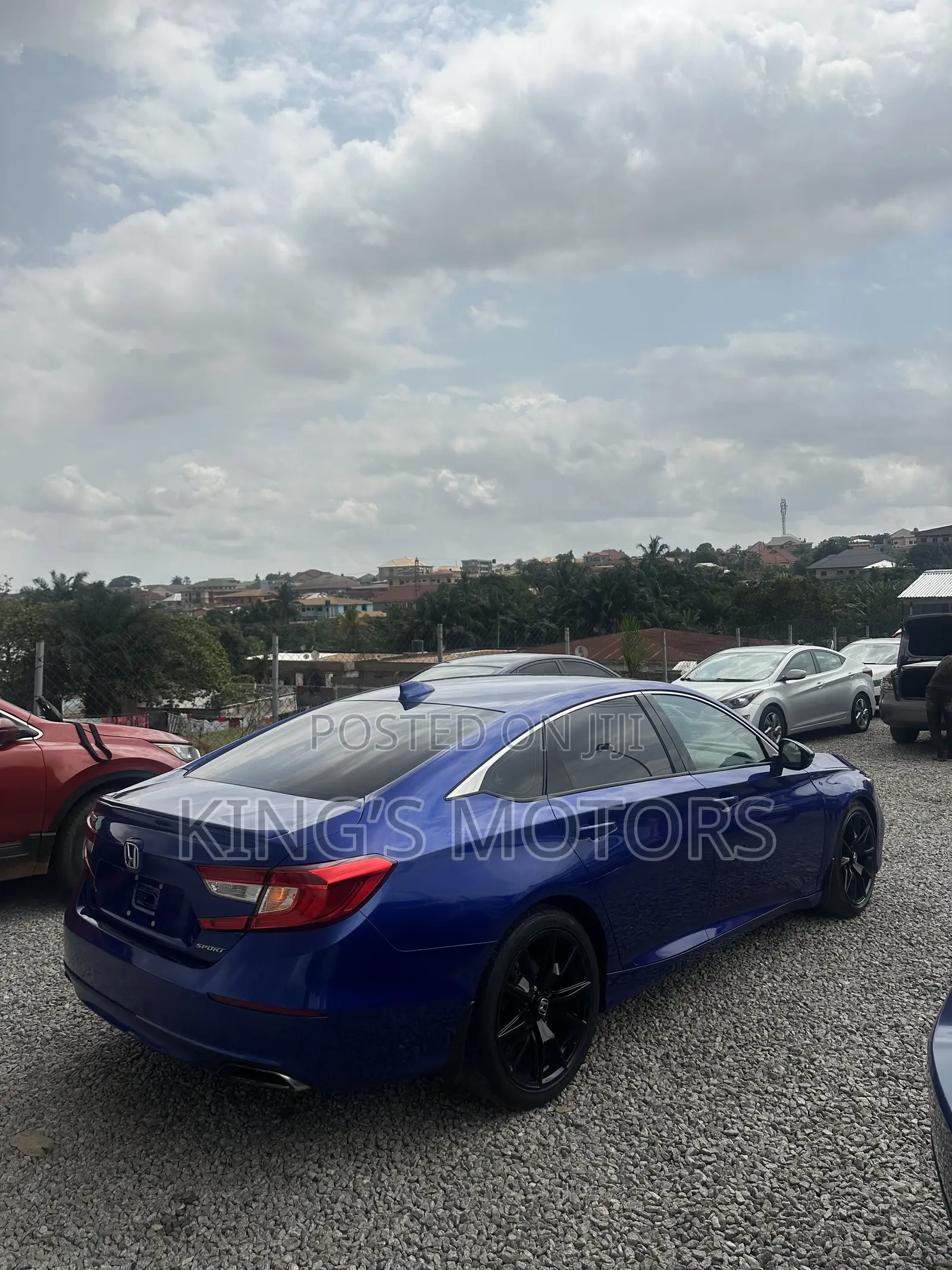 Honda Accord Sport (1.5L 4cyl Turbo CVT) 2019 Blue