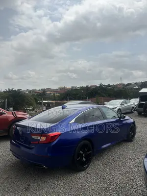 Honda Accord Sport (1.5L 4cyl Turbo CVT) 2019 Blue
