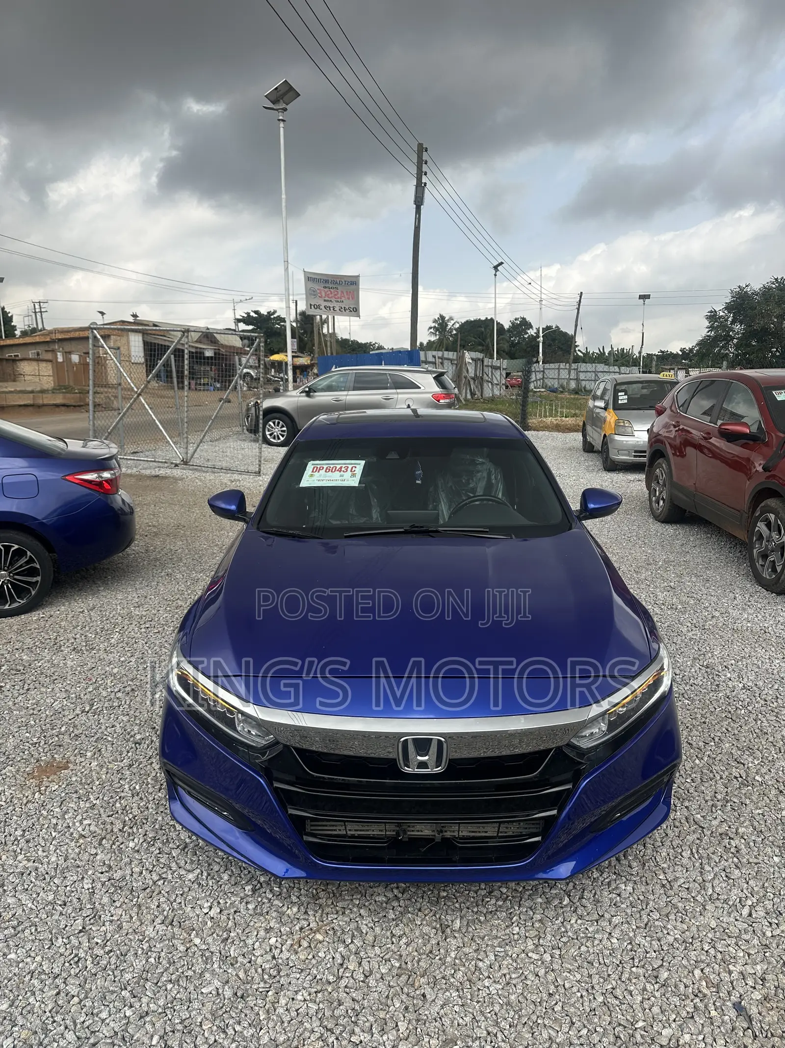 Honda Accord Sport (1.5L 4cyl Turbo CVT) 2019 Blue