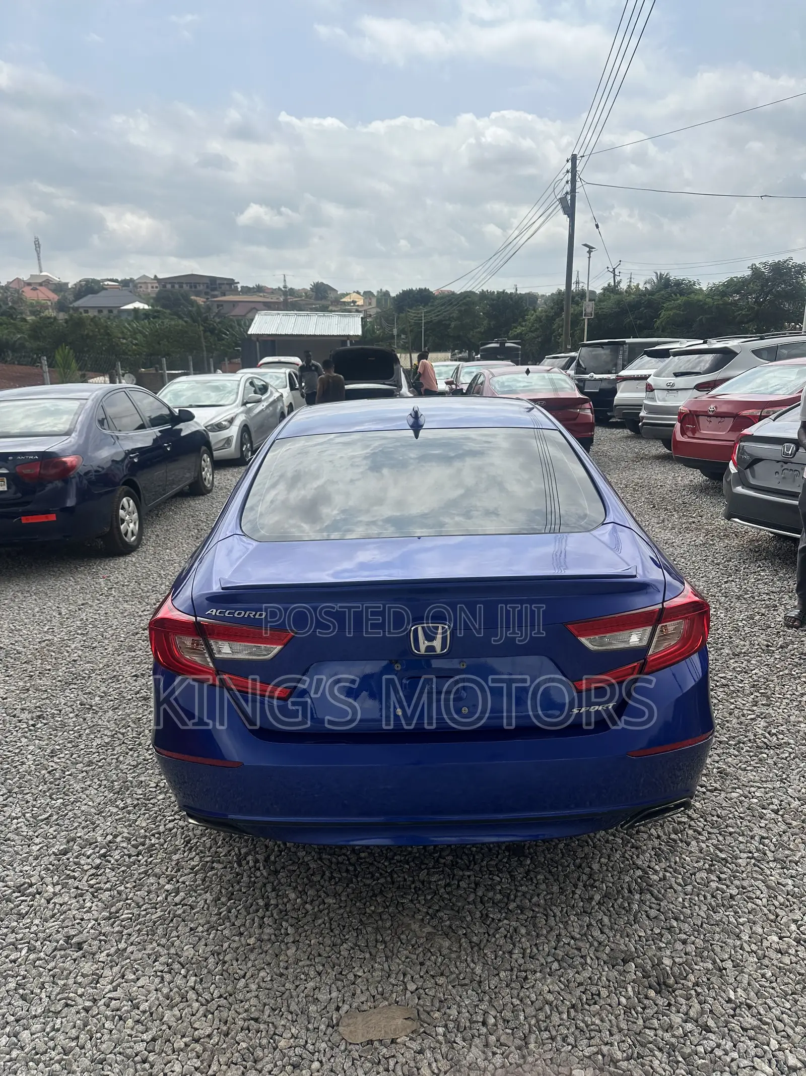 Honda Accord Sport (1.5L 4cyl Turbo CVT) 2019 Blue