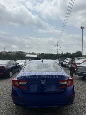 Honda Accord Sport (1.5L 4cyl Turbo CVT) 2019 Blue