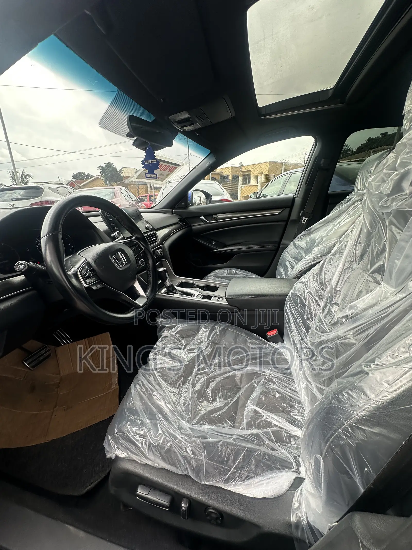 Honda Accord Sport (1.5L 4cyl Turbo CVT) 2019 Blue