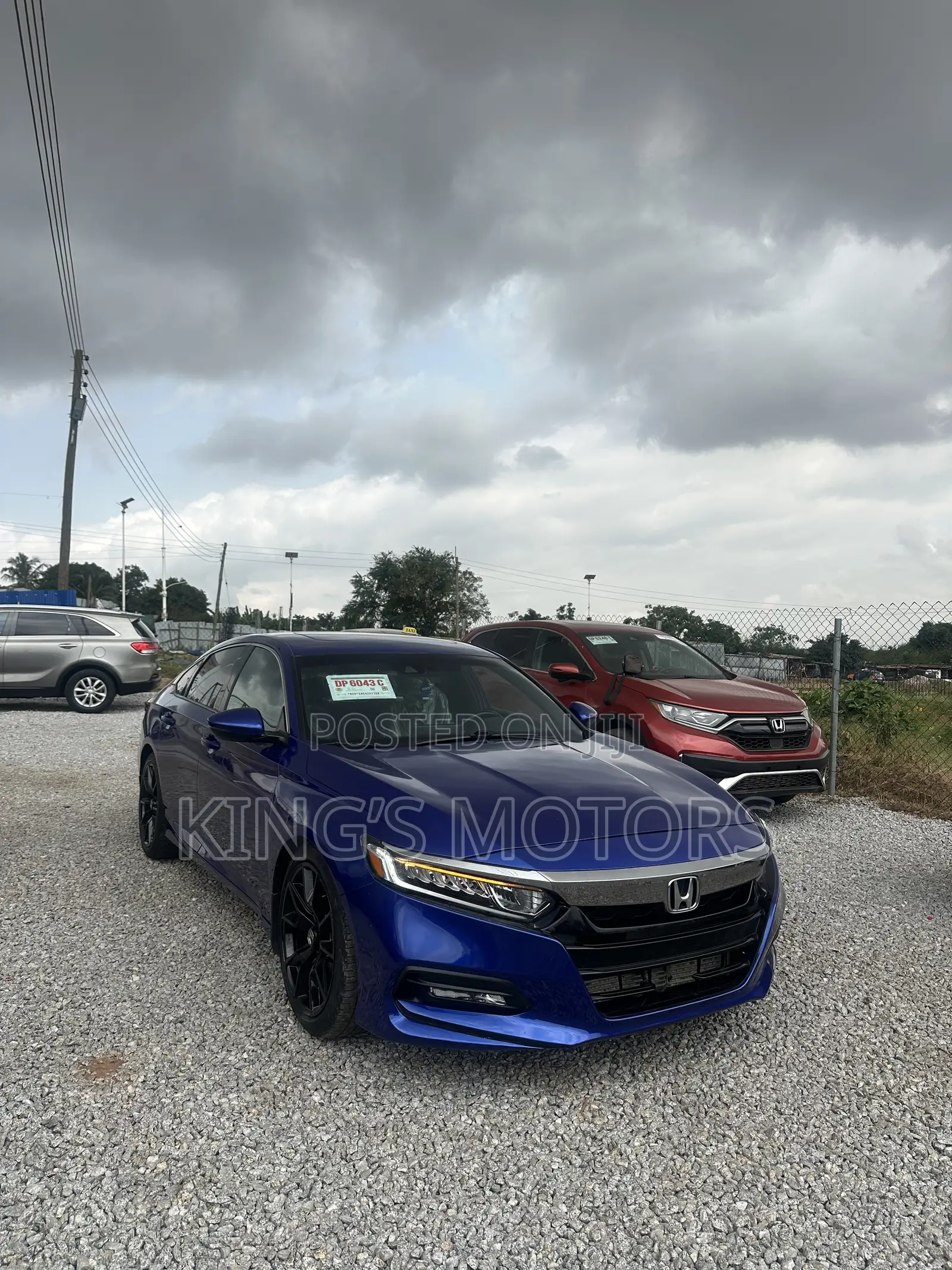 Honda Accord Sport (1.5L 4cyl Turbo CVT) 2019 Blue
