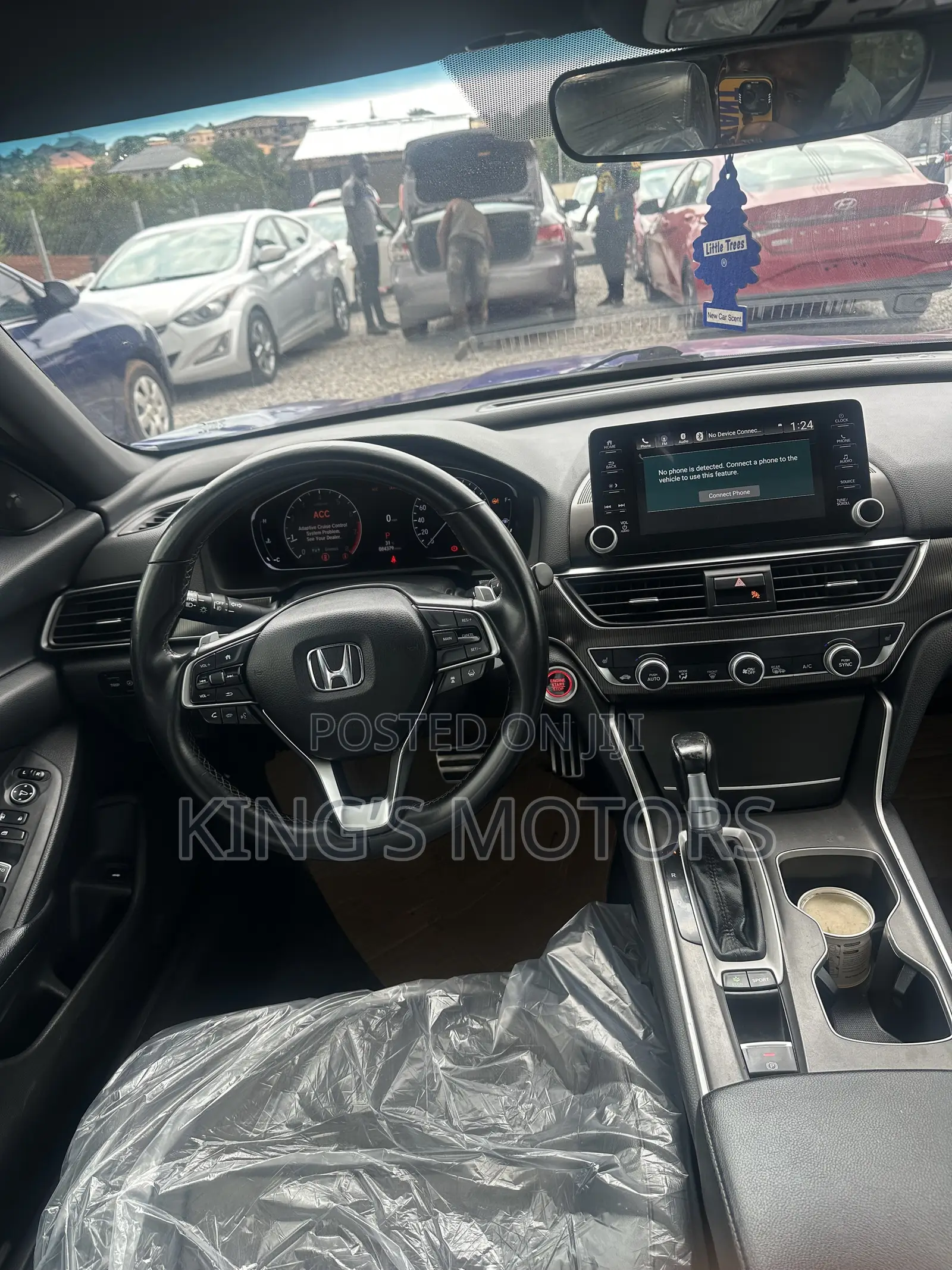 Honda Accord Sport (1.5L 4cyl Turbo CVT) 2019 Blue