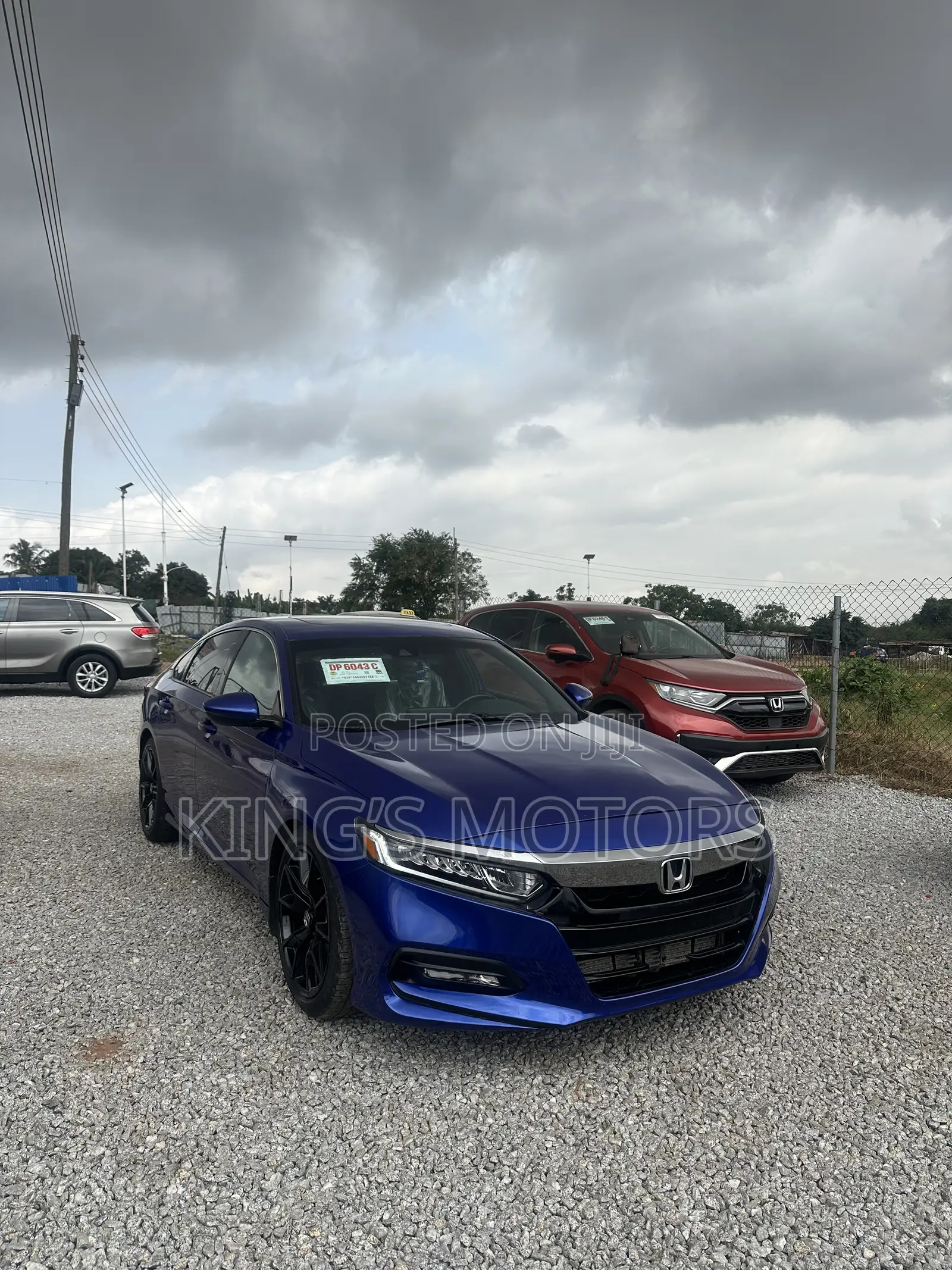 Honda Accord Sport (1.5L 4cyl Turbo CVT) 2019 Blue