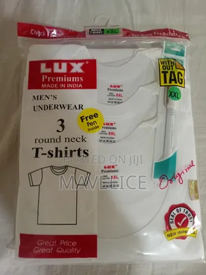 High Quality Roundneck T-Shirts (3 Set)