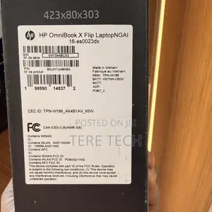 New Laptop HP OmniBook X Flip 16" 16GB Intel Core Ultra 7 SSD 1T