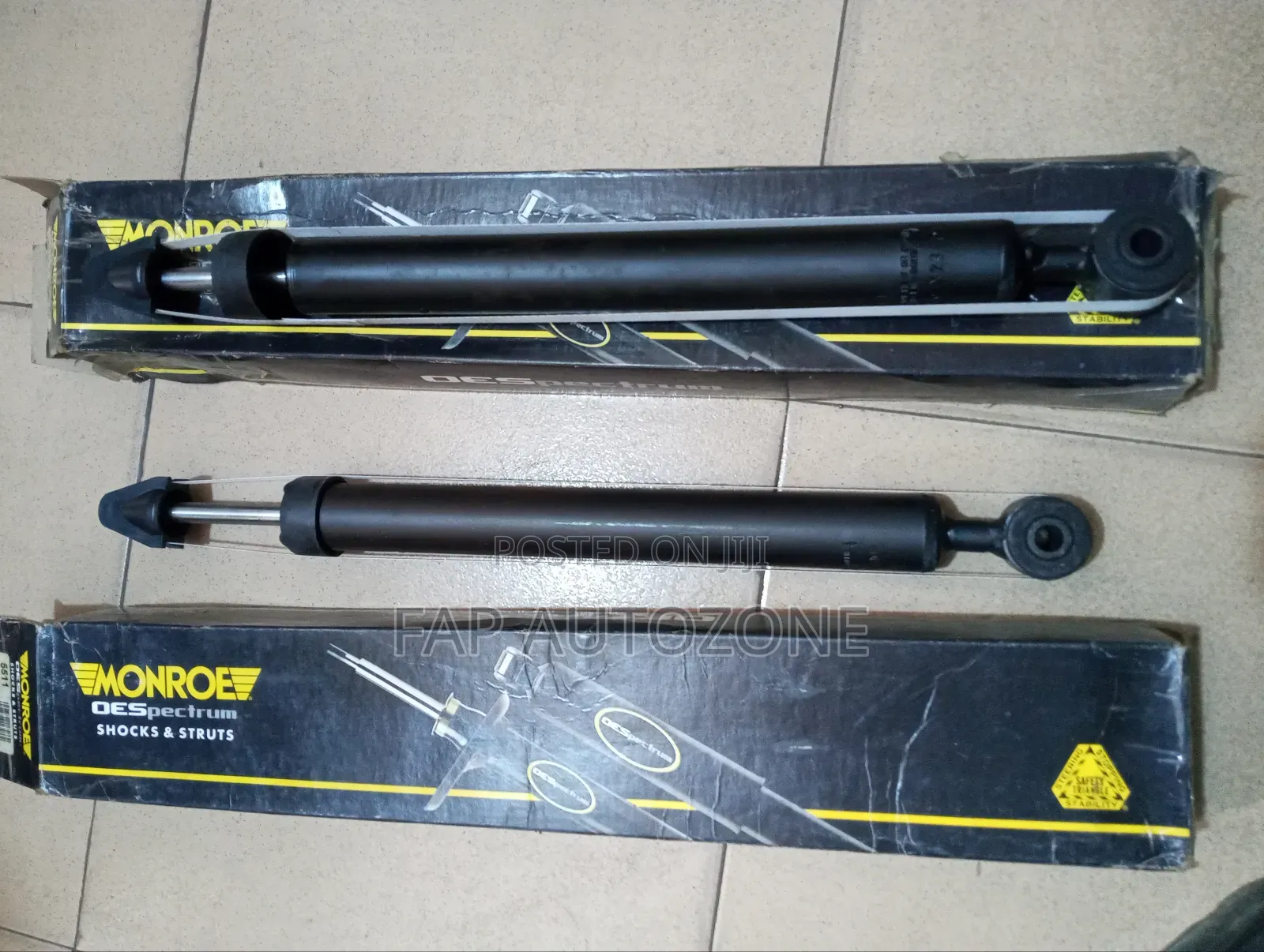 0320. Genuine Monroe Ford Fiesta and Mazda 2 Shock Absorber From USA