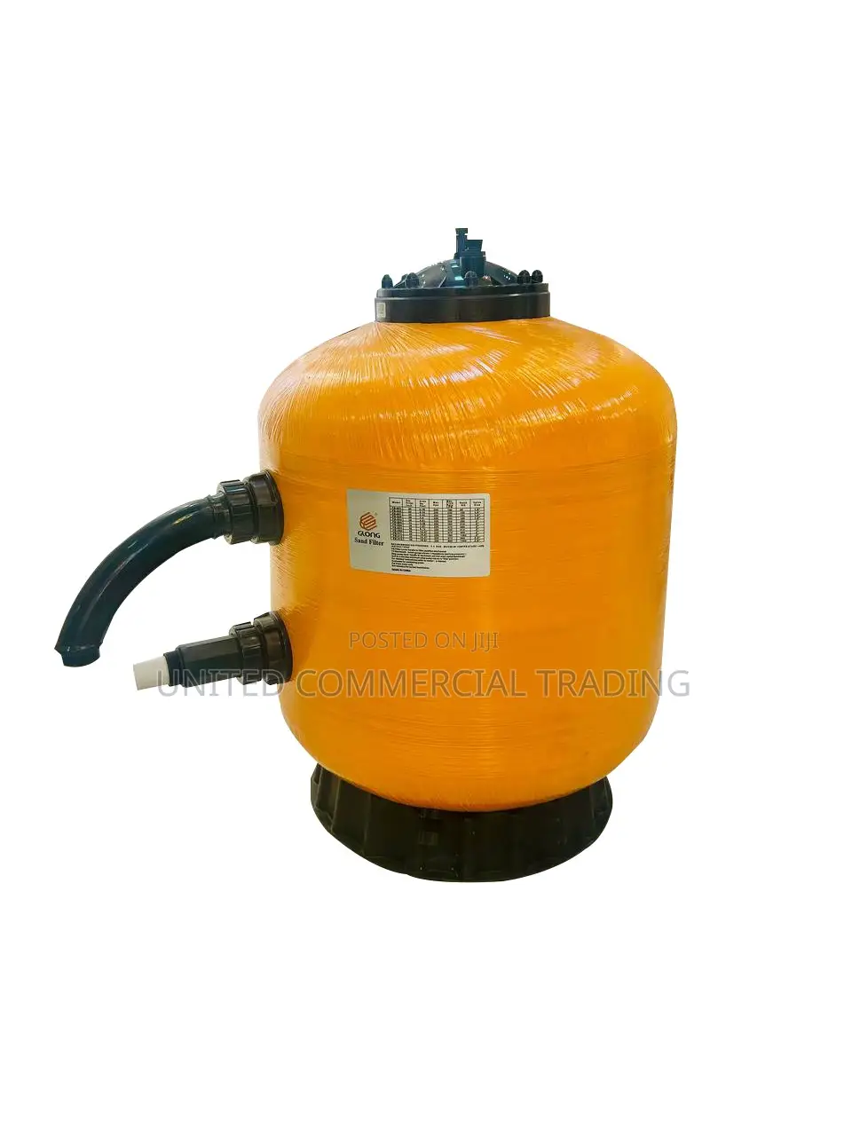 Glong Side Mount Fiberglass Filter