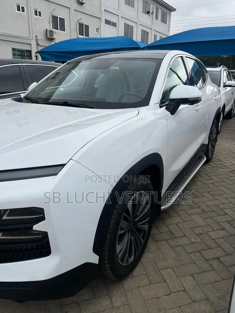 Jetour Dashing 2022 White