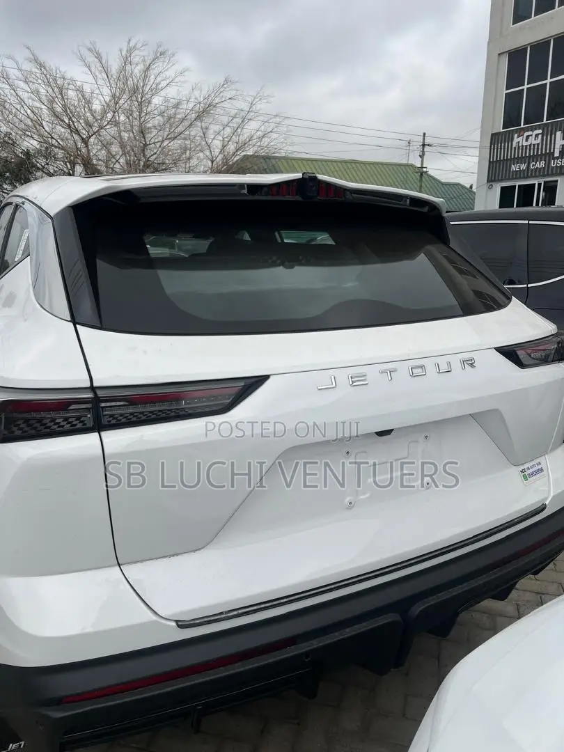Jetour Dashing 2022 White