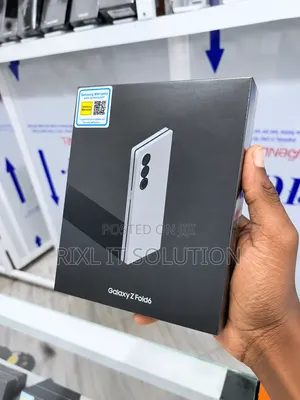 New Samsung Galaxy Z Fold6 512 GB Black