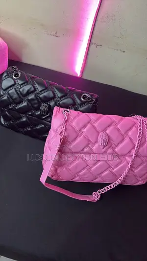 Kurt Geiger London Kensington Drench Convertible Leather Shoulder Bag