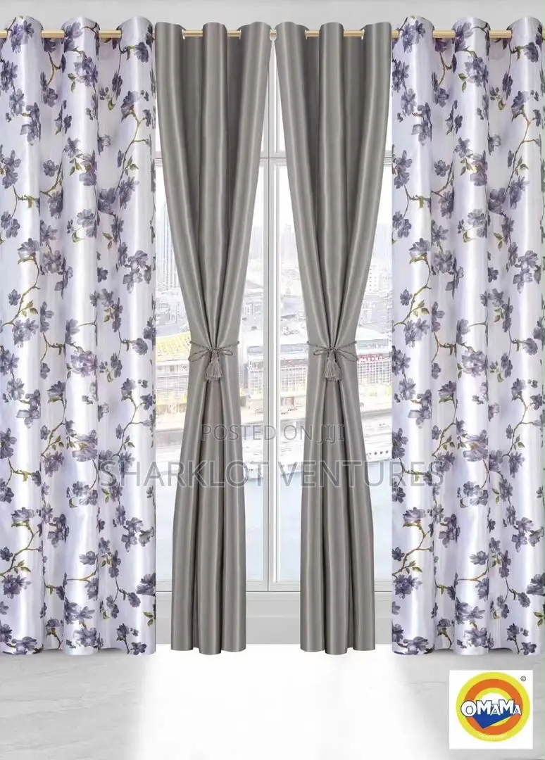4pcs Set Sunblock Curtains