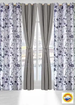 4pcs Set Sunblock Curtains