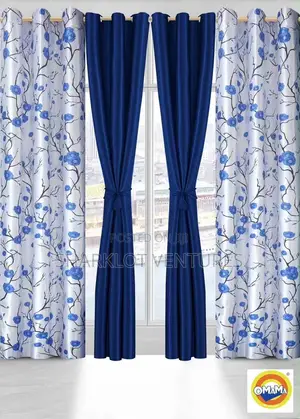4pcs Set Sunblock Curtains