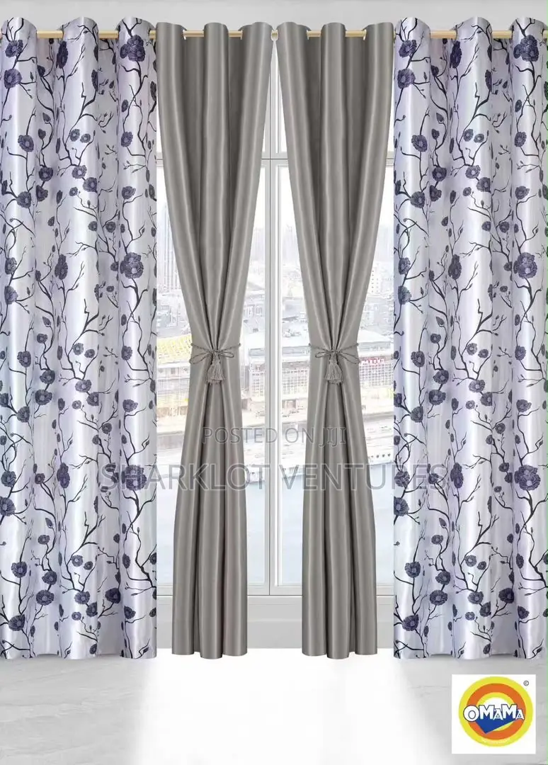 4pcs Set Sunblock Curtains