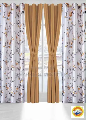 4pcs Set Sunblock Curtains