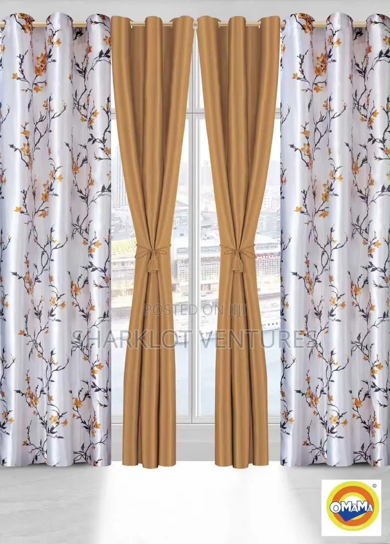 4pcs Set Sunblock Curtains