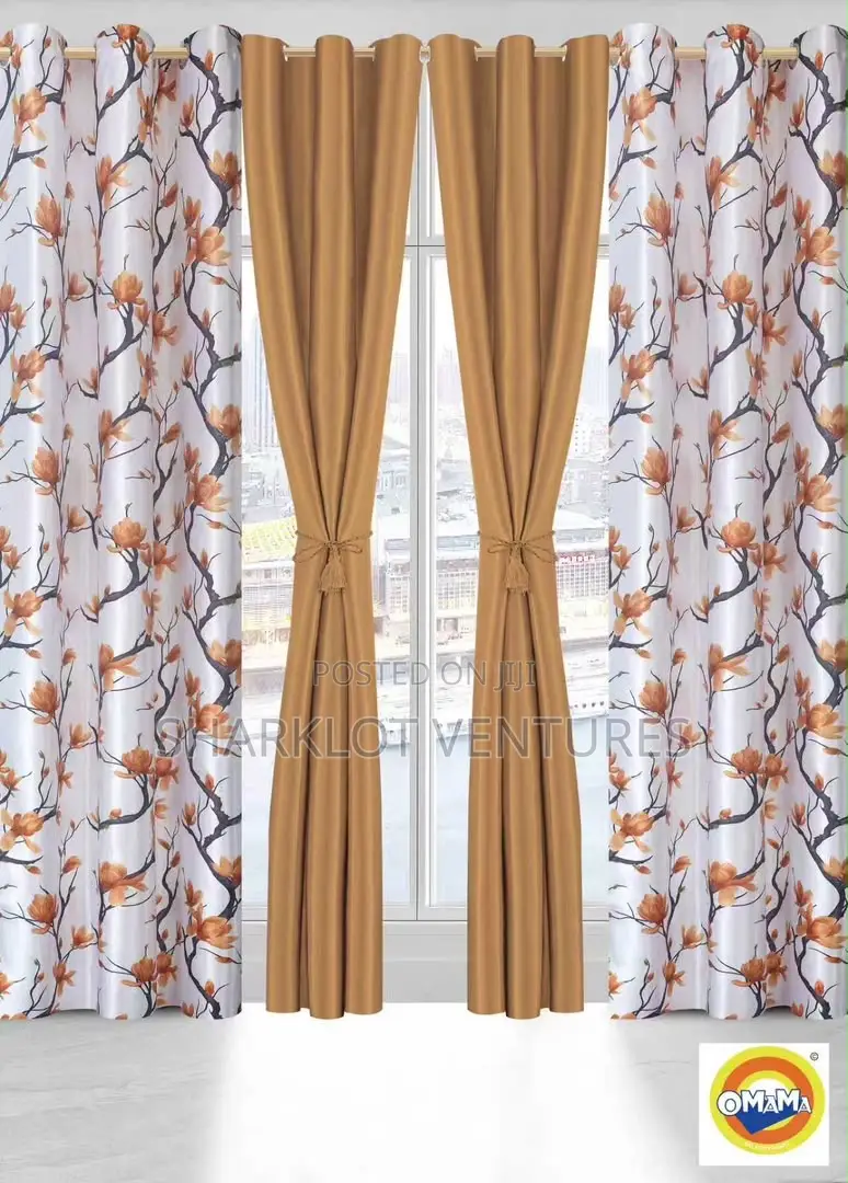4pcs Set Sunblock Curtains