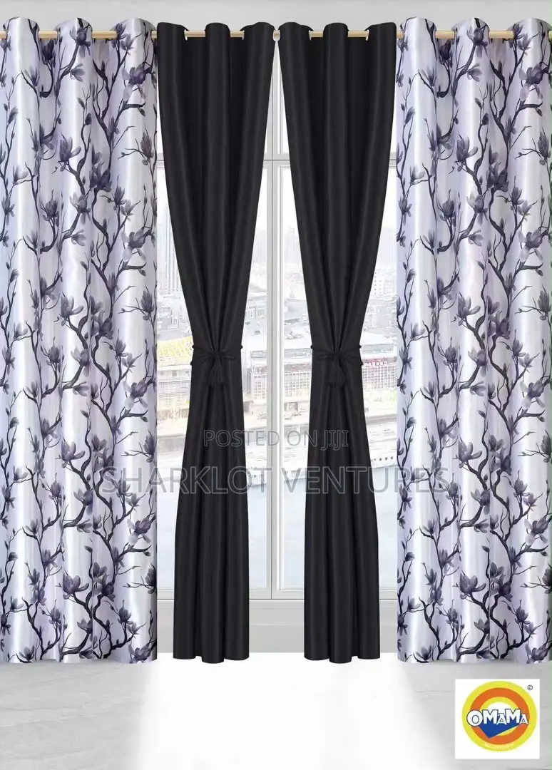 4pcs Set Sunblock Curtains