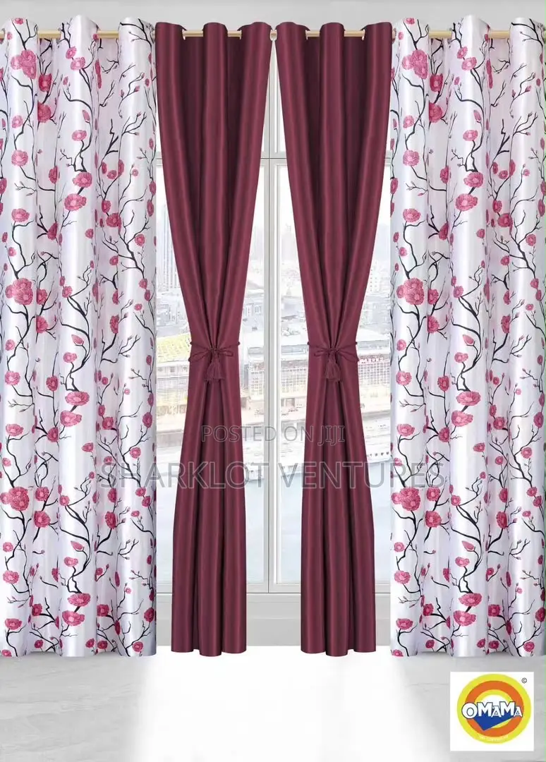 4pcs Set Sunblock Curtains